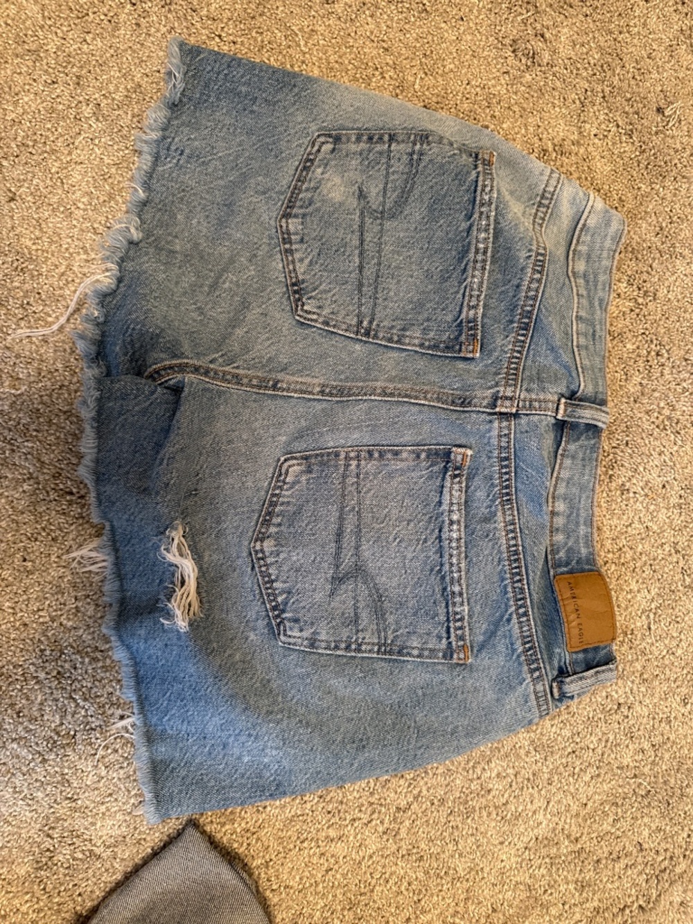 Jean shorts - Picture 2 of 4